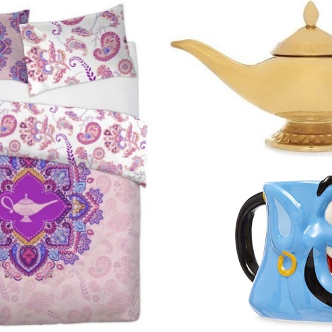 Primark has launched a Disney Aladdin homeware collection and it is magical!