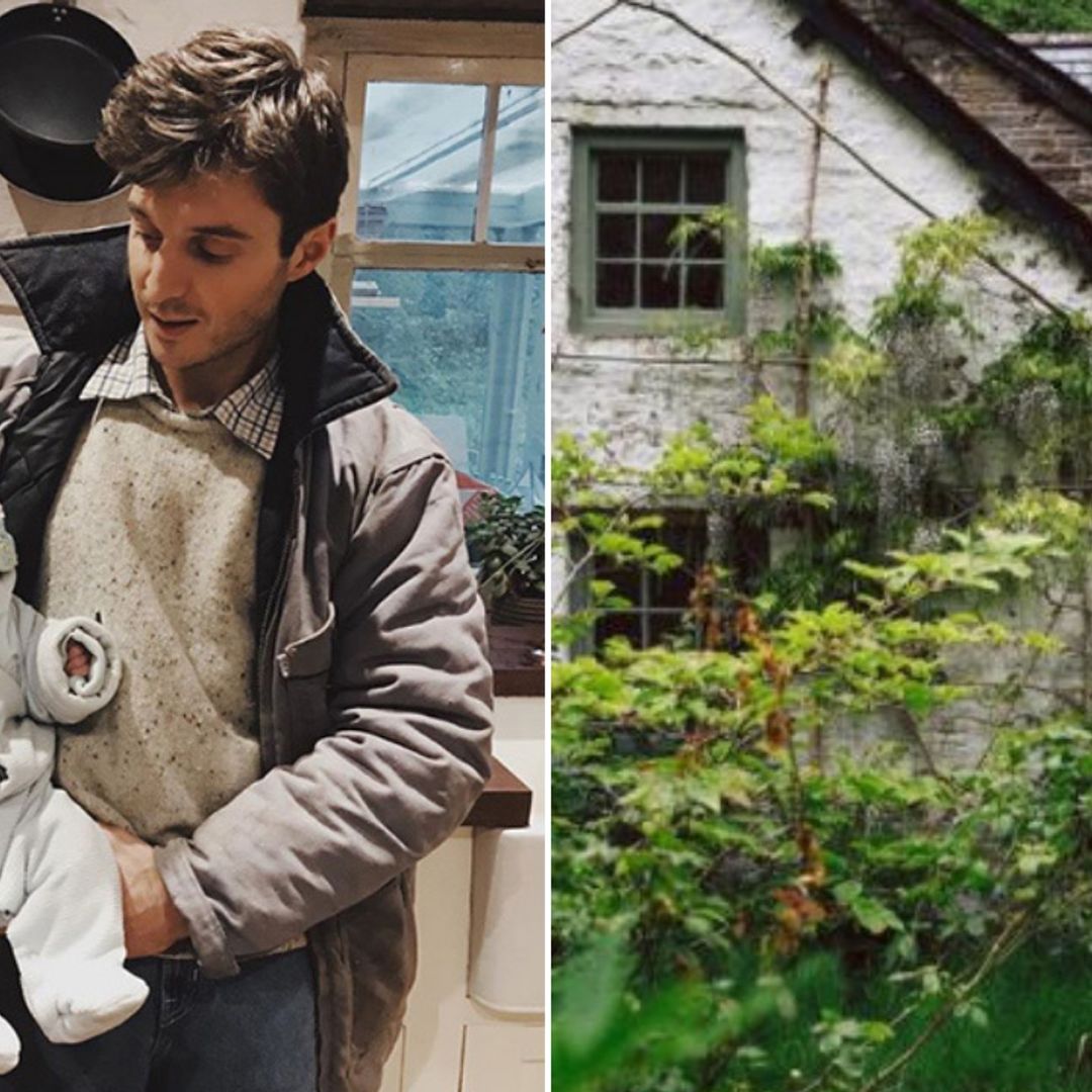 Garden Rescue's Harry Rich's off-grid home belongs on a postcard