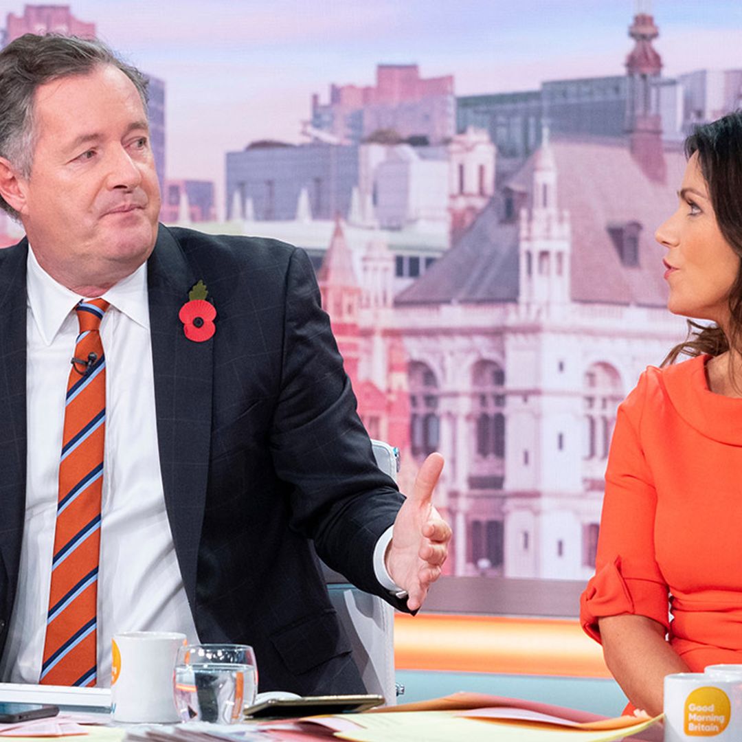 Victoria Beckham defended by Susanna Reid as Piers Morgan hits out at furlough decision