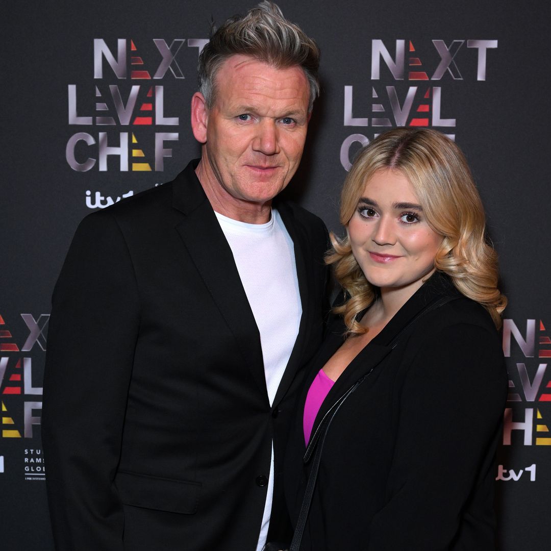 Gordon Ramsay takes daughter Tilly 'uniform shopping' as she prepares to follow in his footsteps