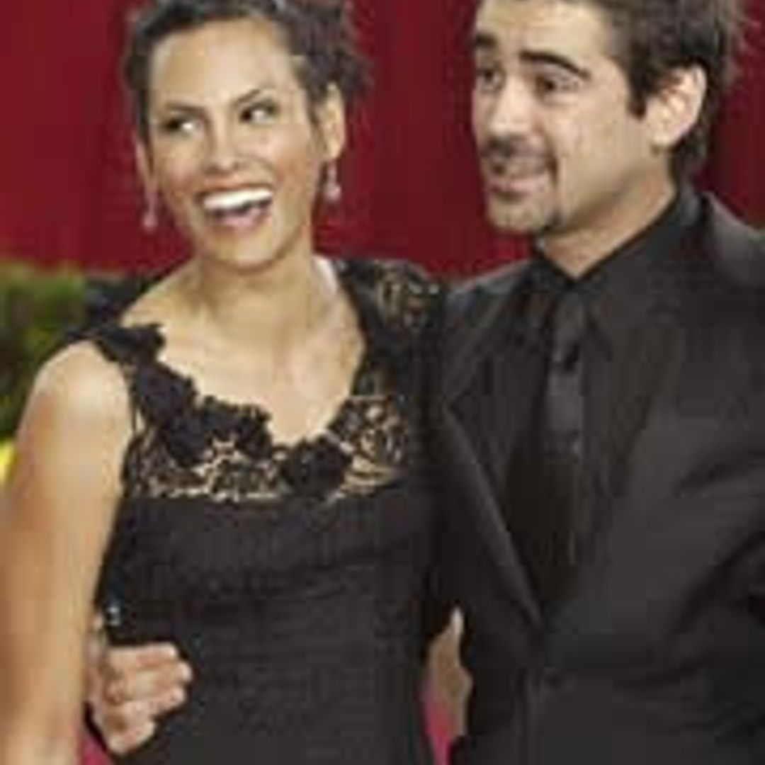 COLIN FARRELL SPLASHES OUT ON PLUSH HOME FOR HIS NEW BABY'S MUM