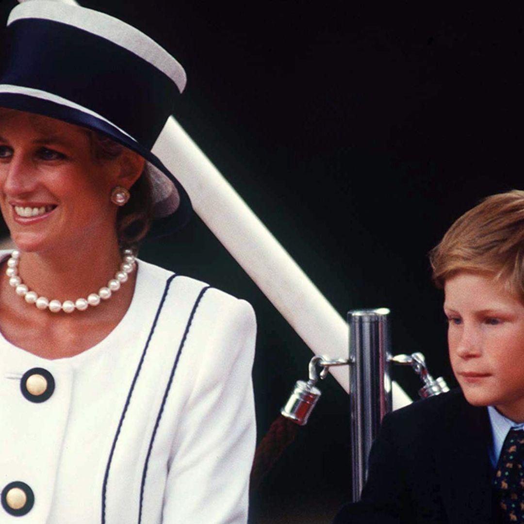 Prince Harry believed Princess Diana was in hiding after her death