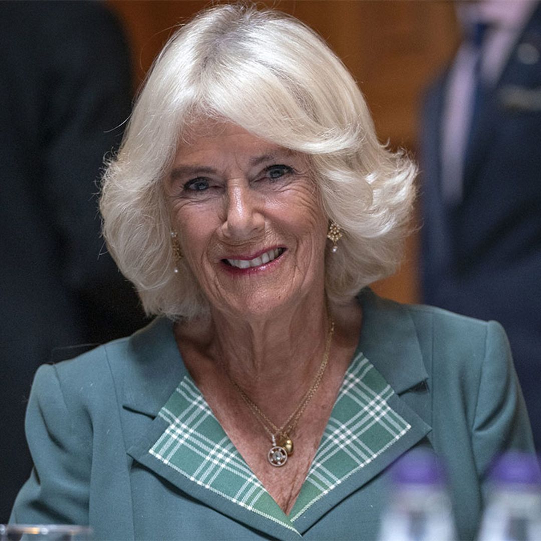 Duchess Camilla's favourite dress has just been worn by a special royal relative