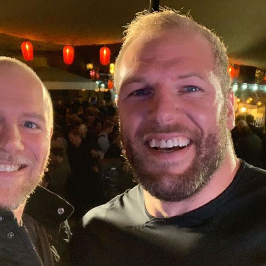 Is Mike Tindall flying to Australia to support I'm a Celebrity star James Haskell?
