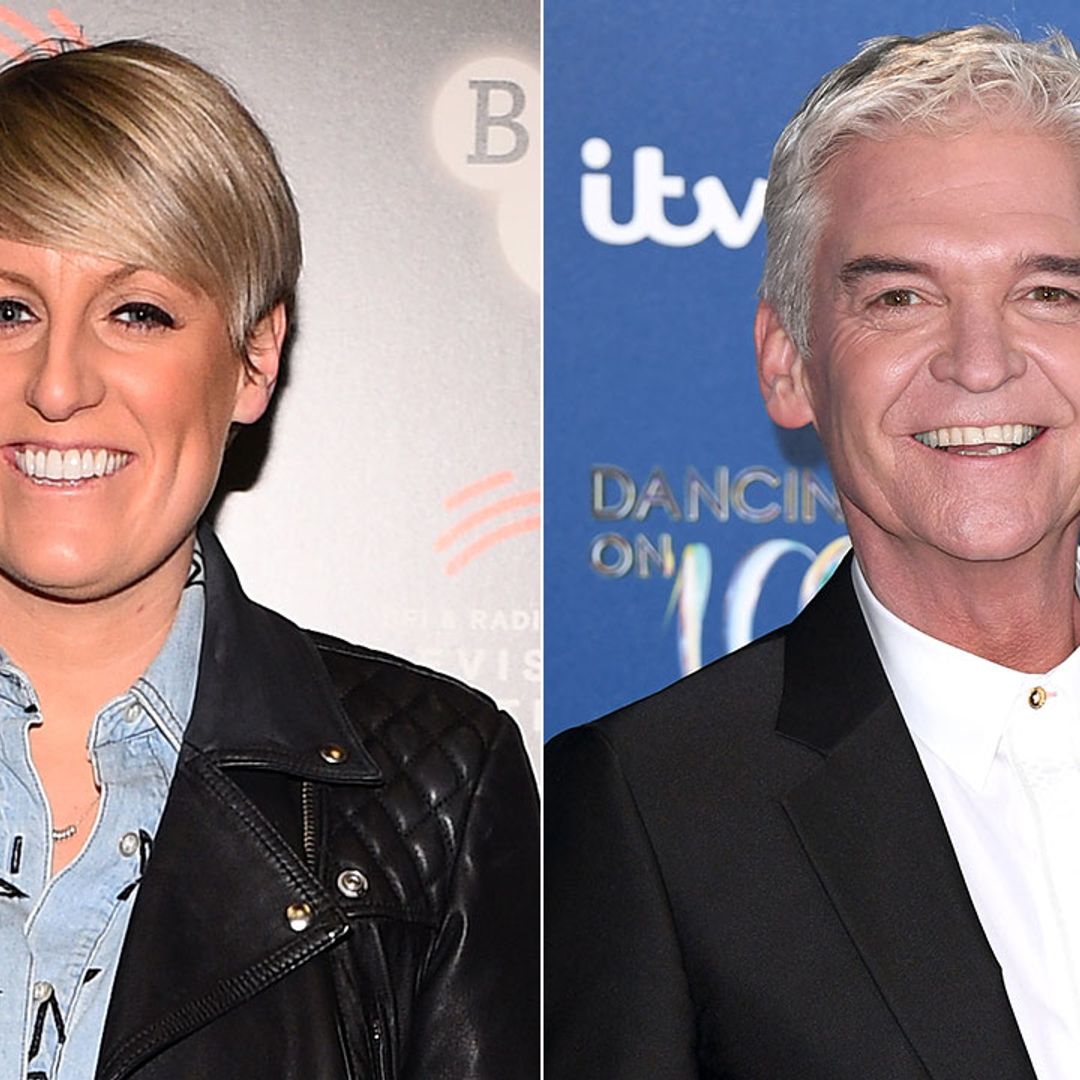 Steph McGovern discusses Phillip Schofield after he comes out as gay