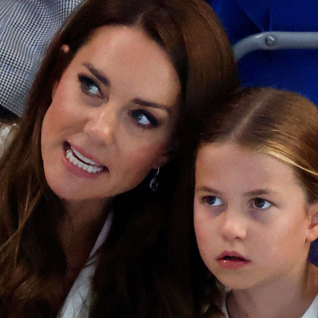Kate Middleton's secret touching tribute to Princess Charlotte in latest outing