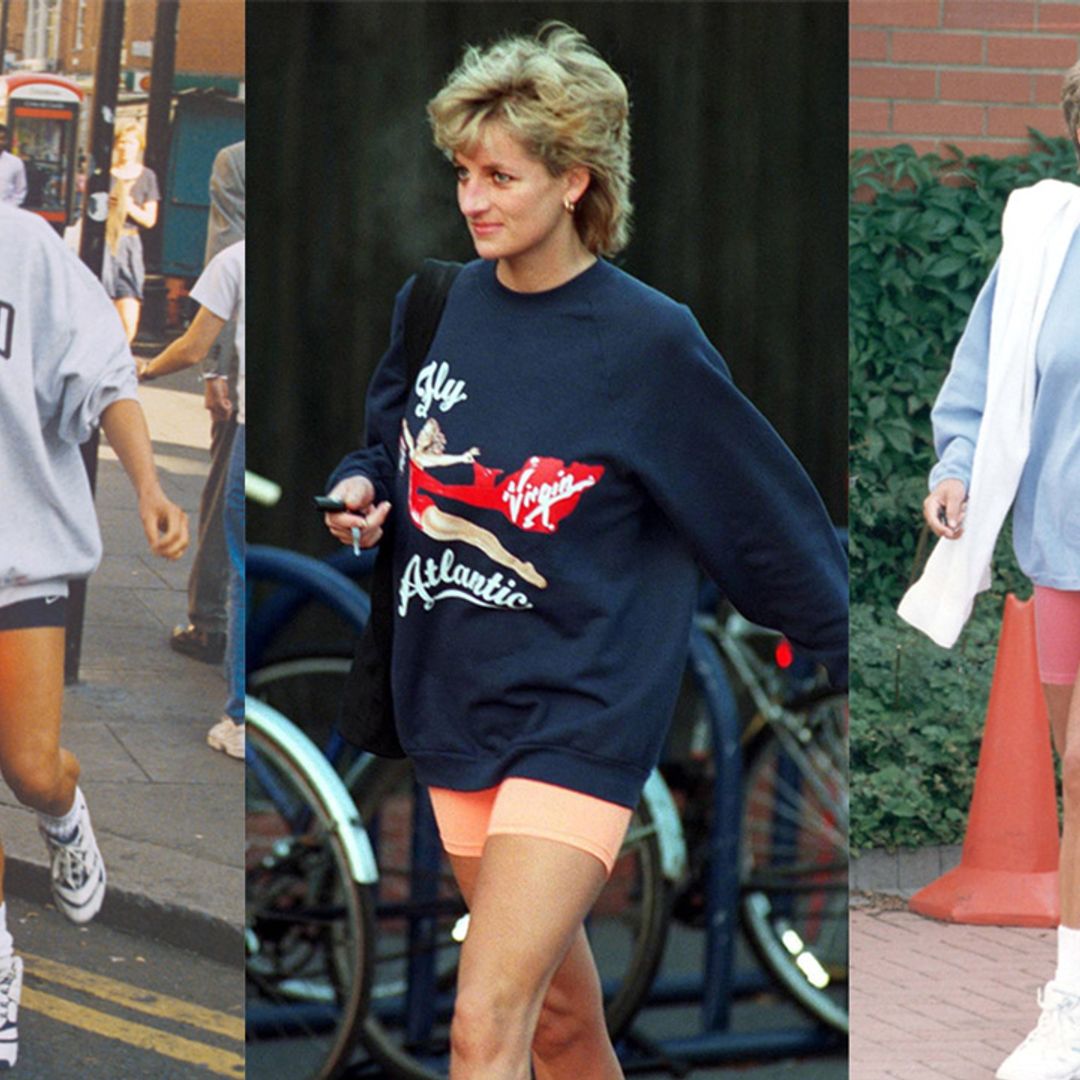 Princess Diana's go-to gym kit is still inspiring us today
