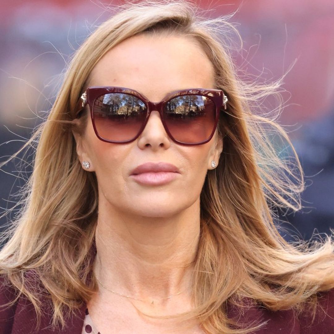 Amanda Holden supported by famous friends as she makes angry comment