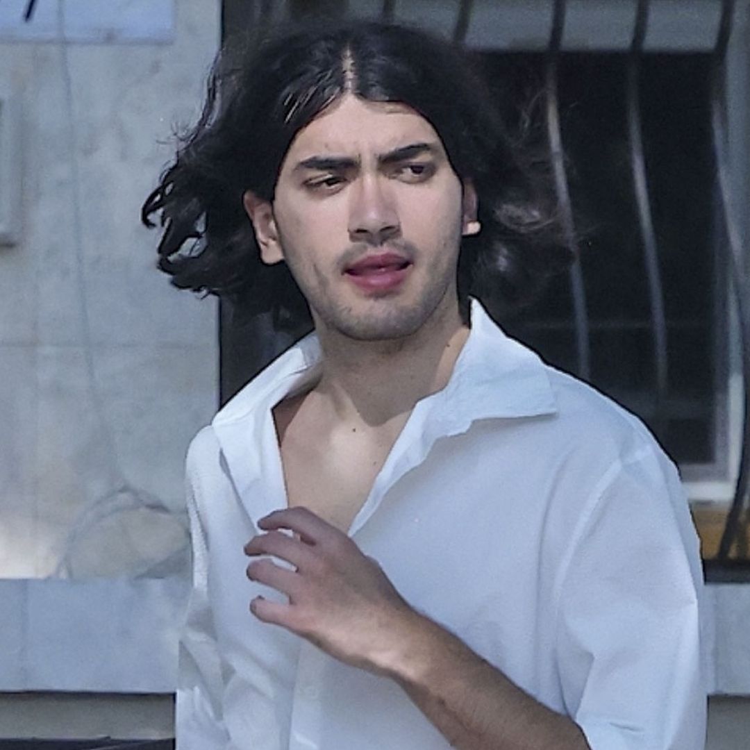 Michael Jackson's son, Bigi 'Blanket', looks smitten during lunch date with girlfriend in rare photos