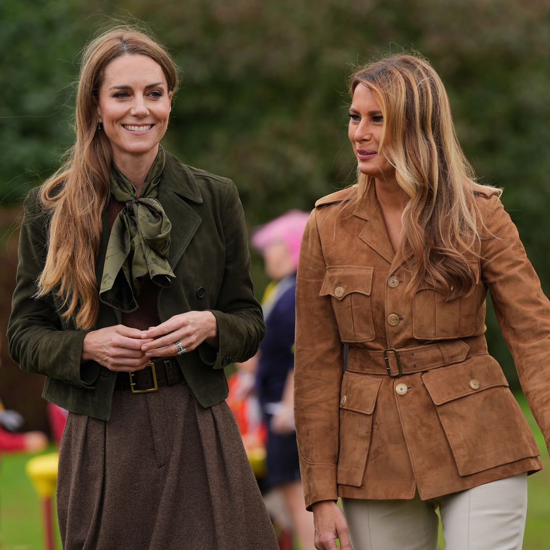 Inside Princess Kate and Melania Trump's growing 'warm and friendly' relationship