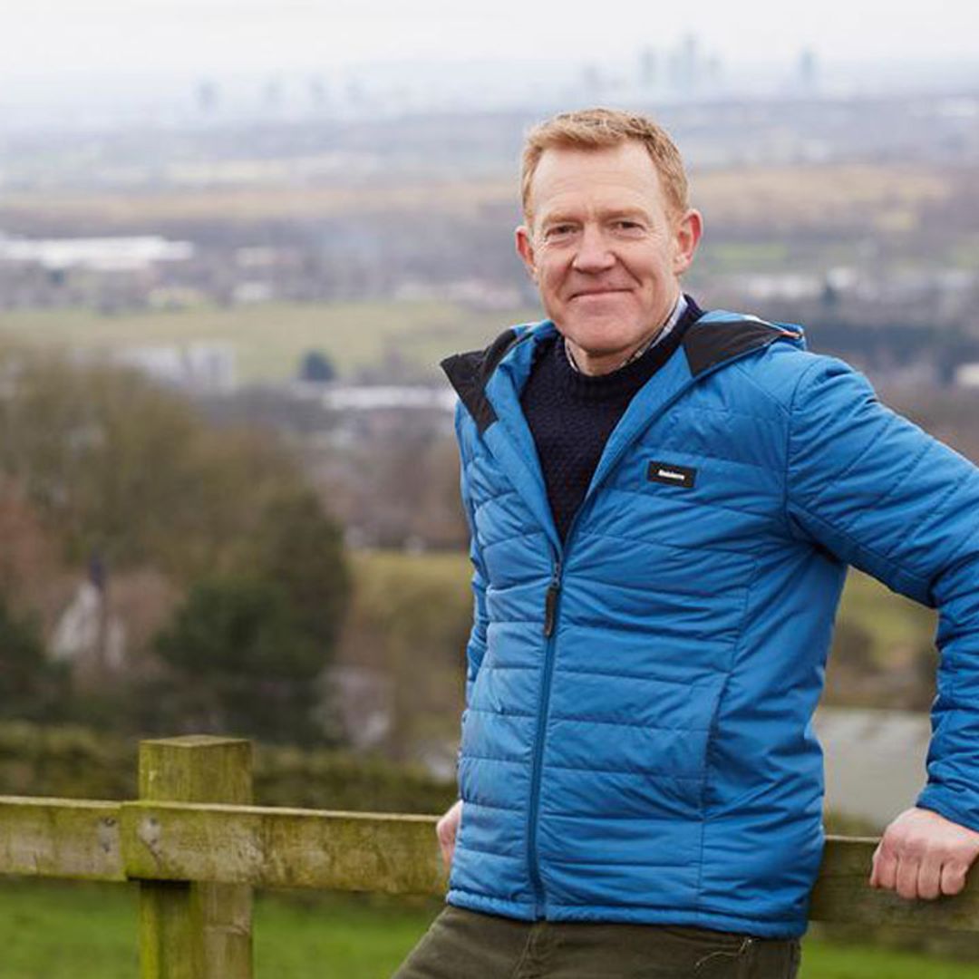 What is Our Family Farm Rescue presenter Adam Henson's net worth?