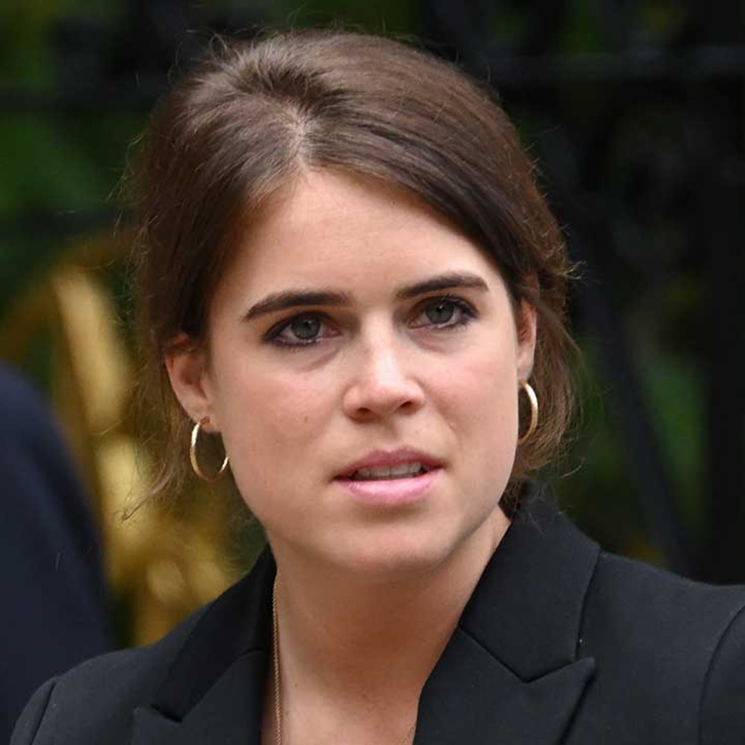 Princess Eugenie looks graceful in gothic accessory for difficult outing