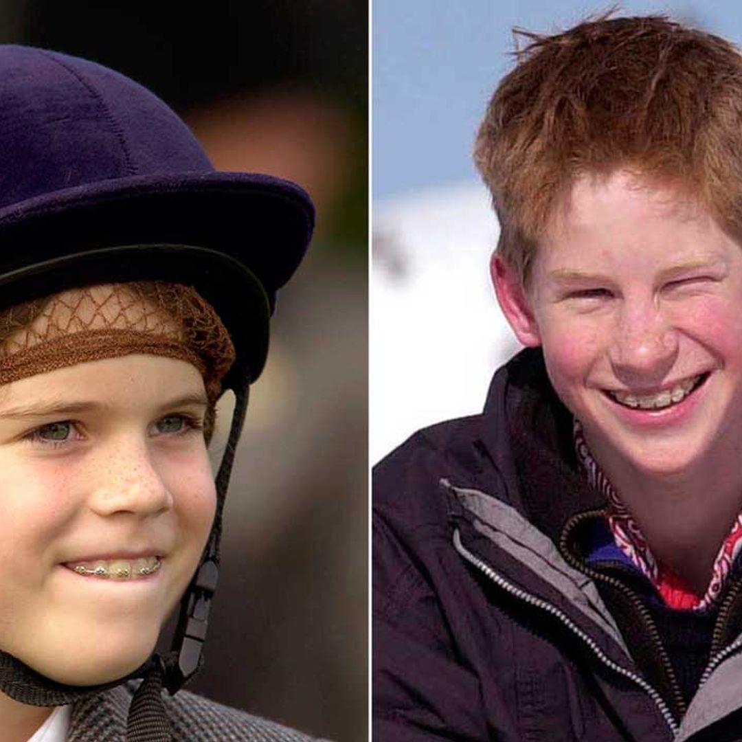 8 photos of royals wearing braces to mark World Oral Health Day