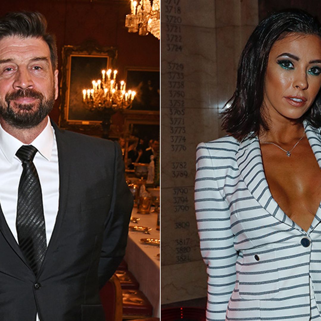 TOWIE's Pascal Craymer confirms she is dating Nick Knowles after he denies it