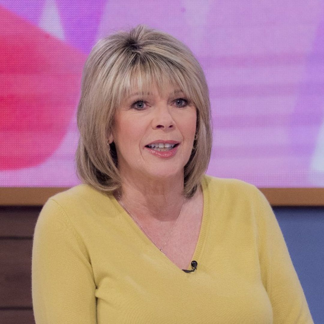 Ruth Langsford reveals heartbreaking regret about her dad's sad passing