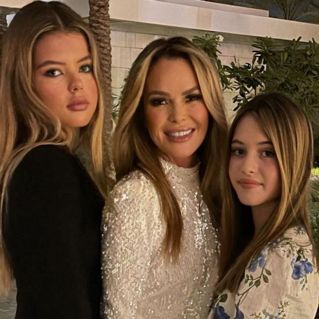 Amanda Holden unveils never-before-seen shrine to daughters Lexi and Hollie at £7m Surrey home