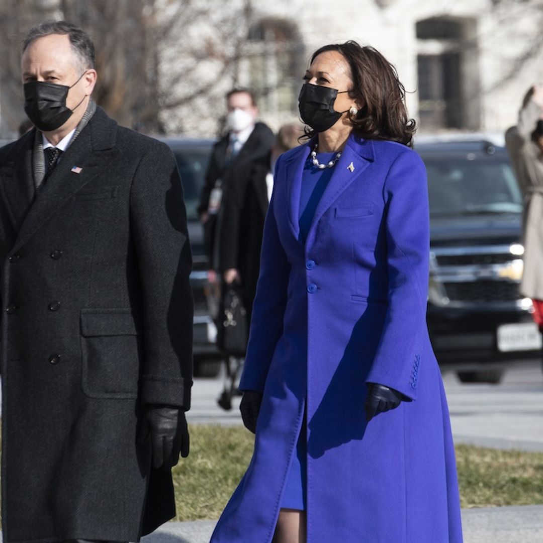 Kamala Harris' purple outfit made a poignant statement at Biden inauguration - here's why