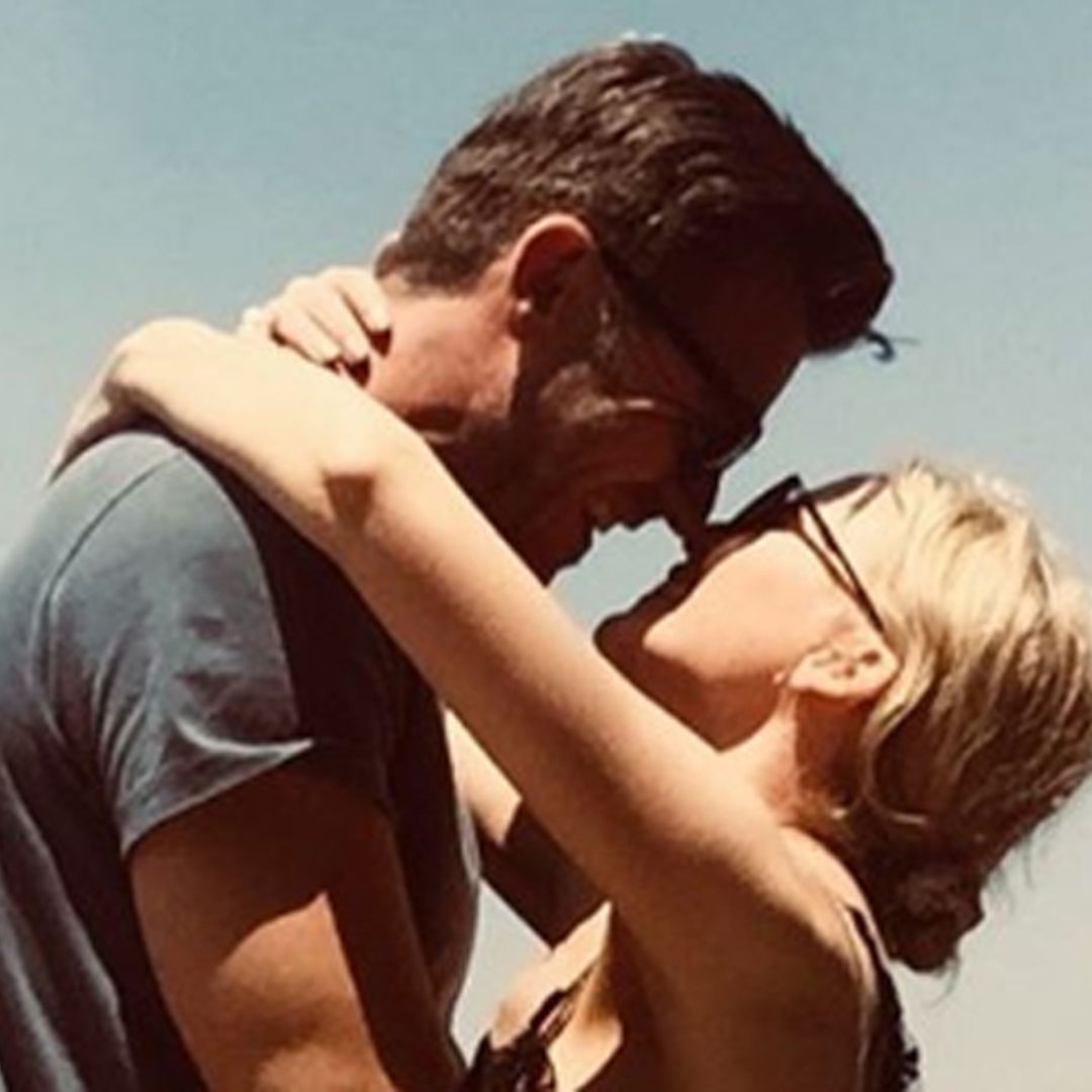Kylie Minogue sparks engagement rumours after being pictured with stunning ring