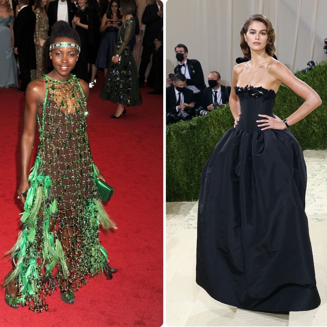 The 20 most glamorous Met Gala dresses of all time