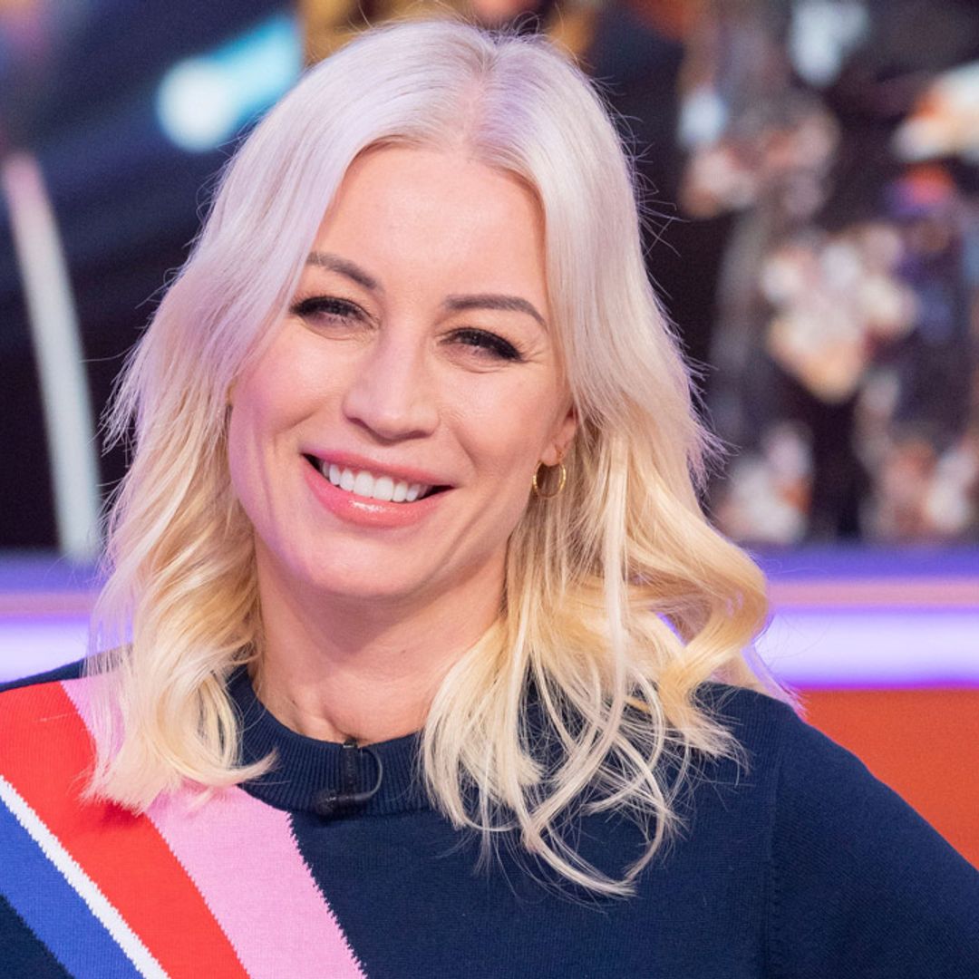 Denise Van Outen makes happy announcement following dating confession
