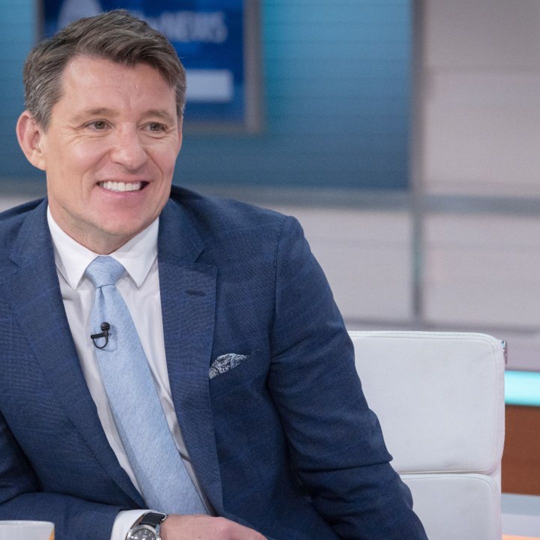 GMB's Ben Shephard look unrecognisable in Friends role