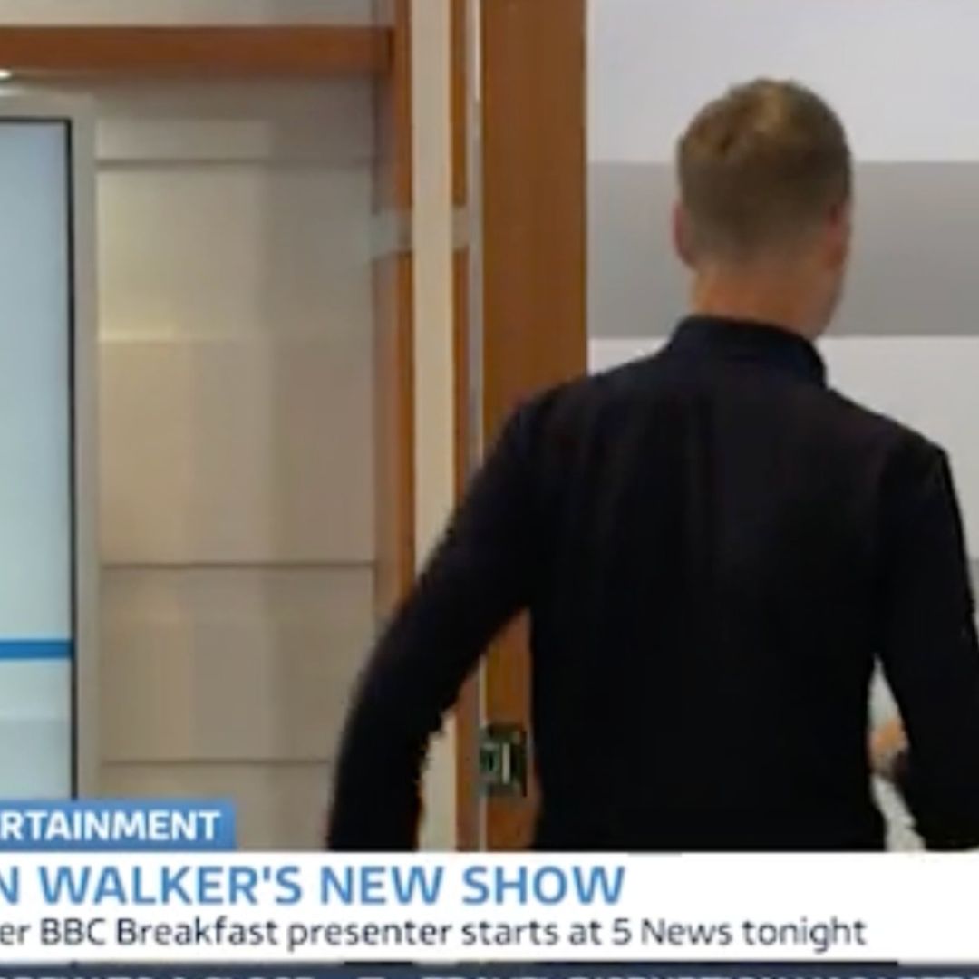 Dan Walker copies Piers Morgan's Good Morning Britain exit by 'storming out' of interview