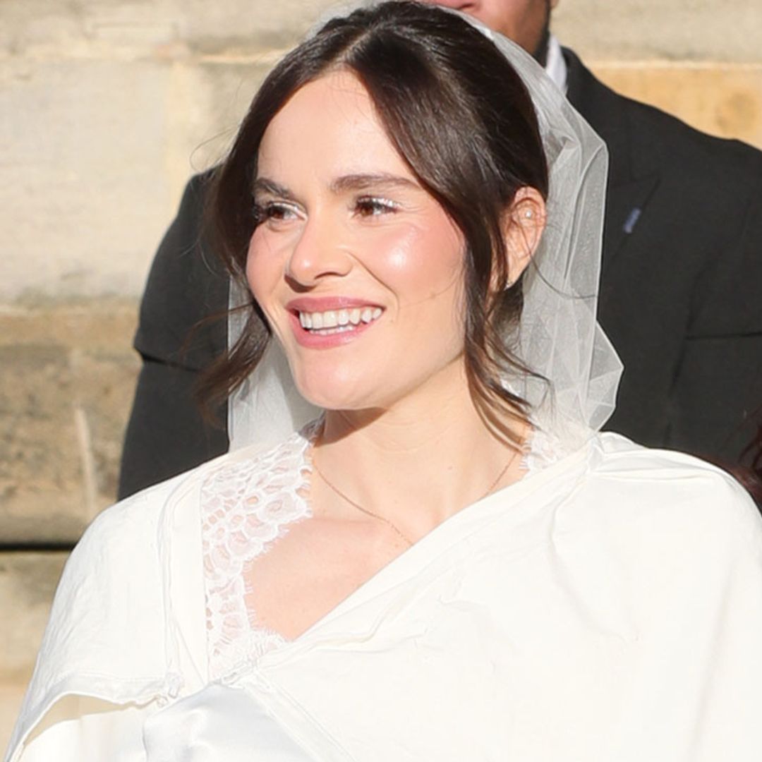 Holly Ramsay's 29-year-old tribute to mum Tana on wedding day to Adam Peaty