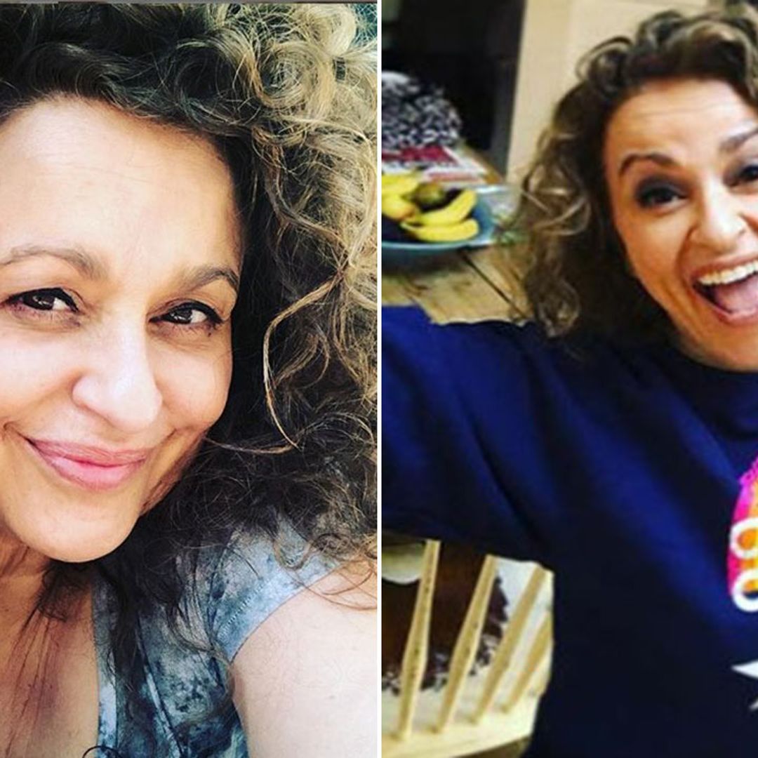 Nadia Sawalha unveils huge laundry room – and it has to be seen to be believed