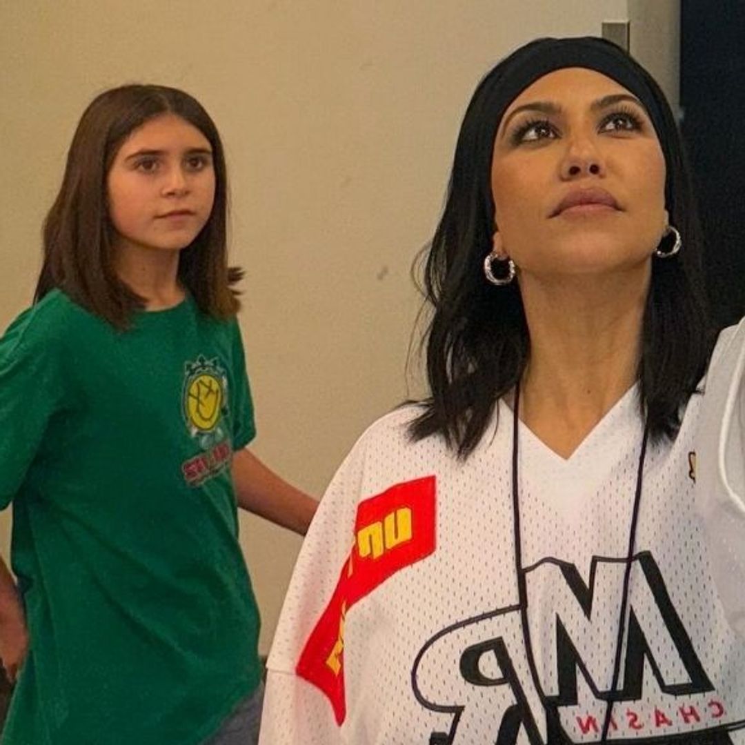 Kourtney Kardashian's co-parenting summer with Mason, Penelope and Reign Disick