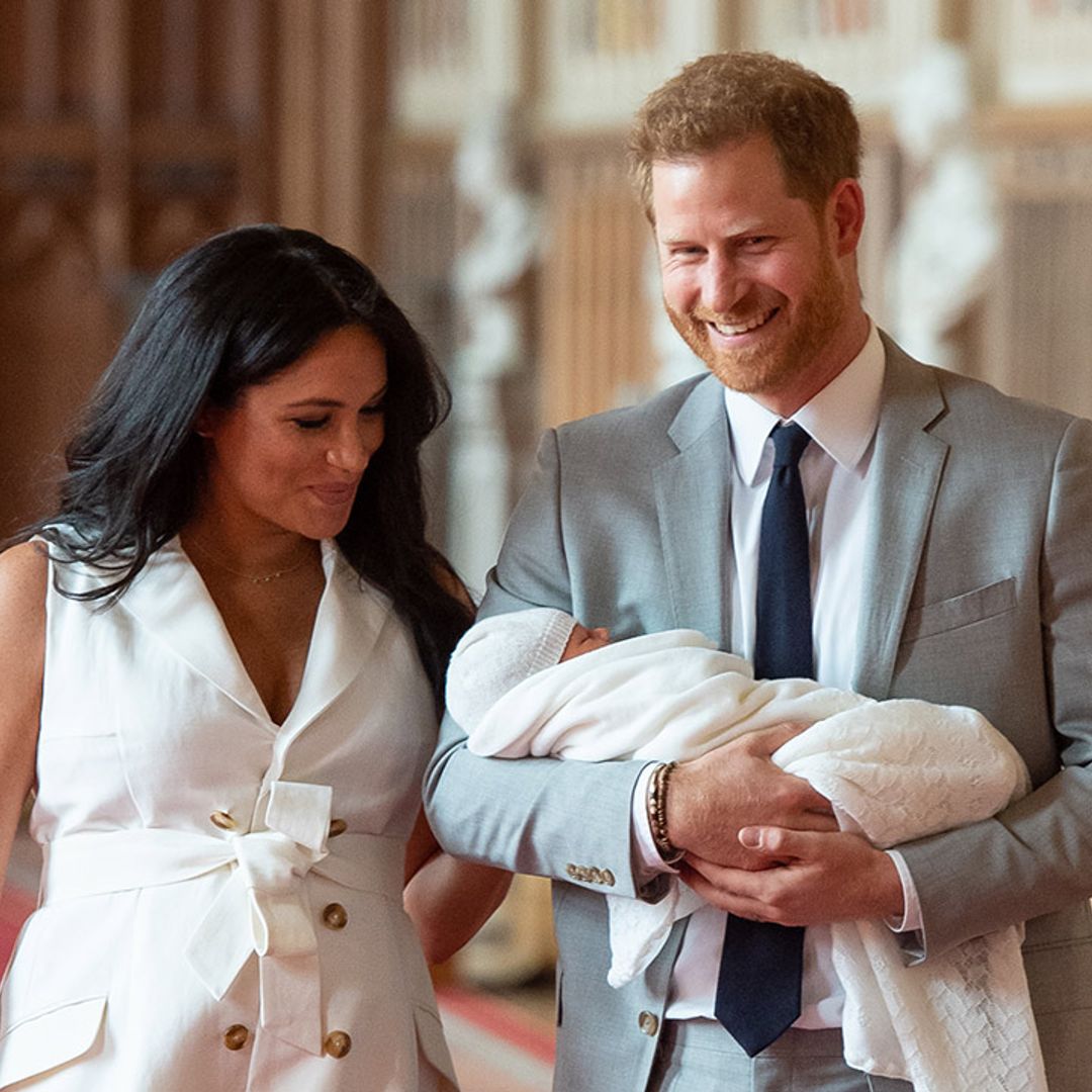 Prince Harry and Meghan Markle bumped into this royal before photoshoot