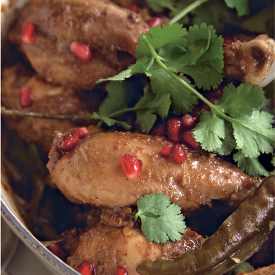 Get younger-looking skin with Anjum Anand's ultimate beautifying chicken curry