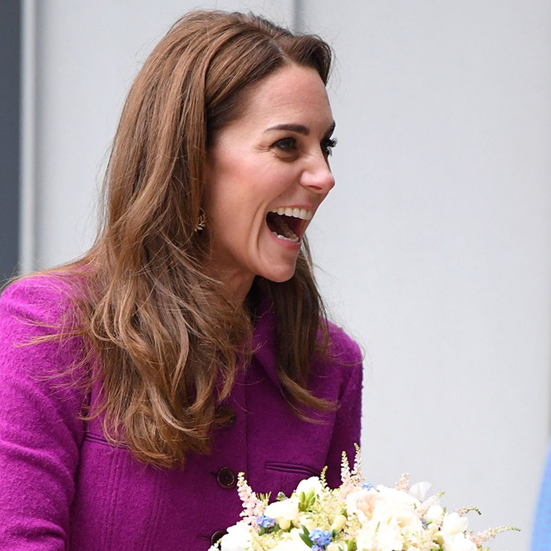 Kate Middleton spotted taking public train to royal engagement