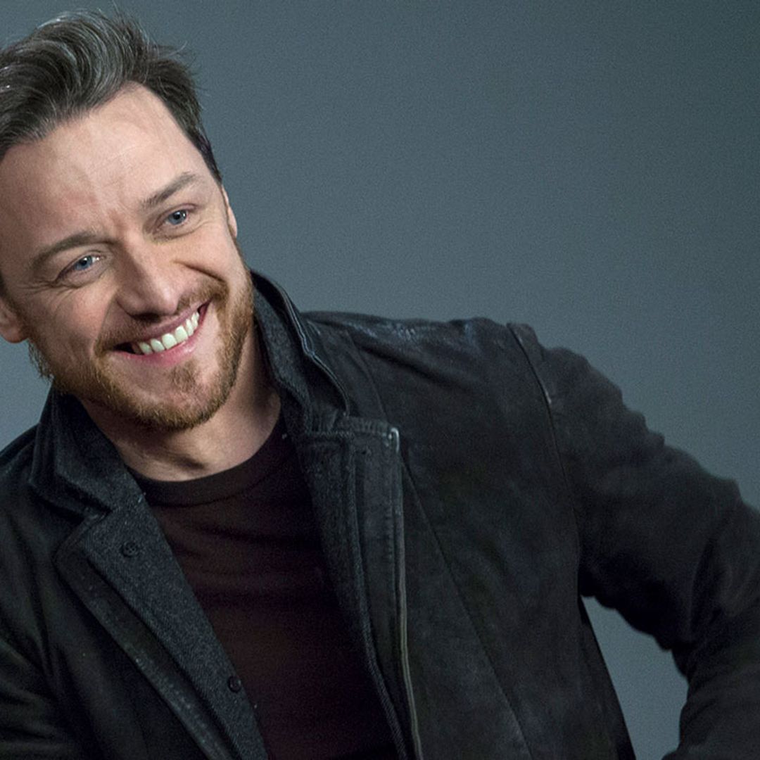 James McAvoy makes surprising revelation about Great Celebrity Bake Off win