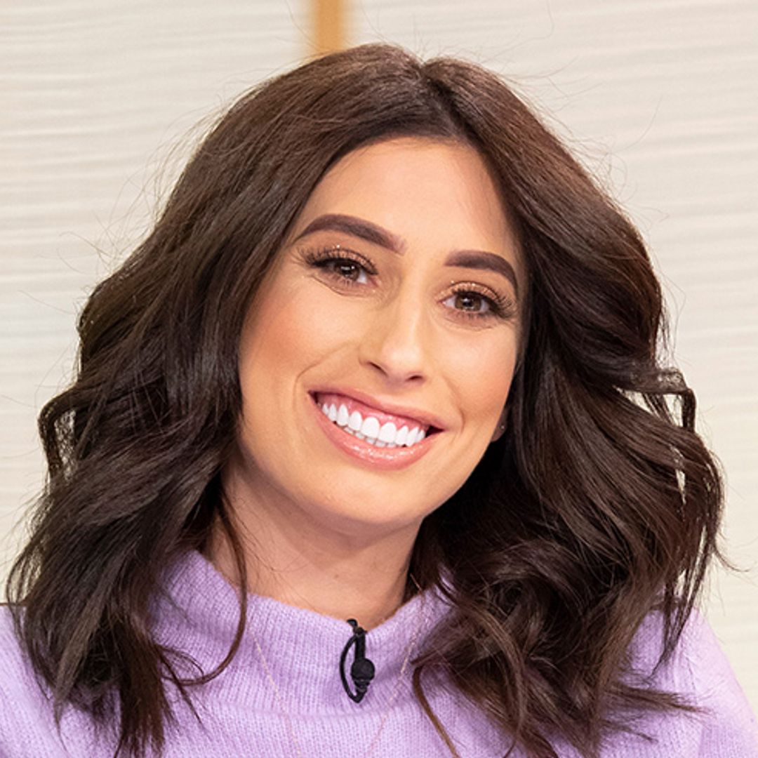 Stacey Solomon's New Year's Eve pyjamas are divine – and you can still buy them