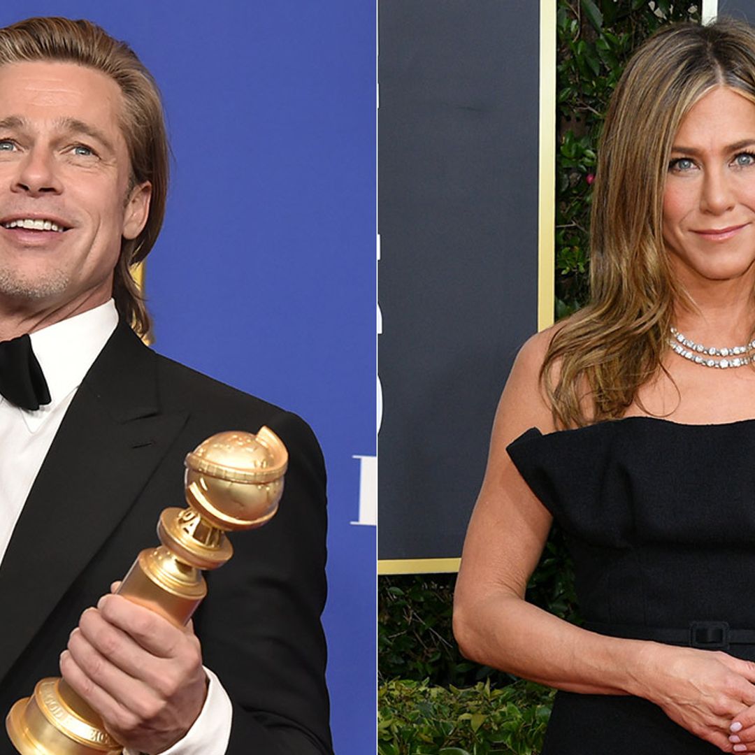 Brad Pitt addresses relationship with ex-wife Jennifer Aniston at Golden Globes 