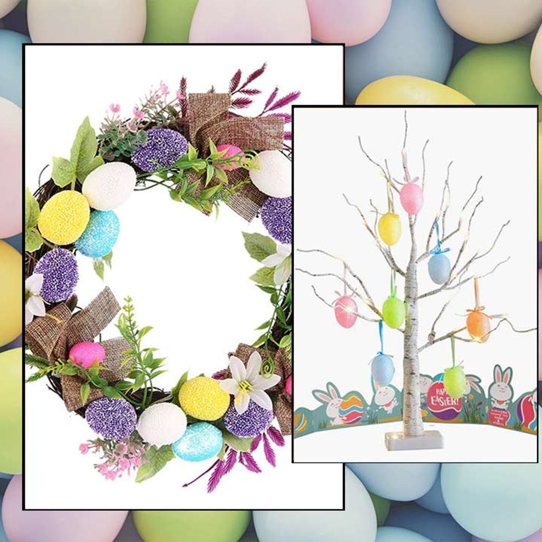 16 best Easter decorations for 2022: From Easter trees to bunny wreaths & fairy lights
