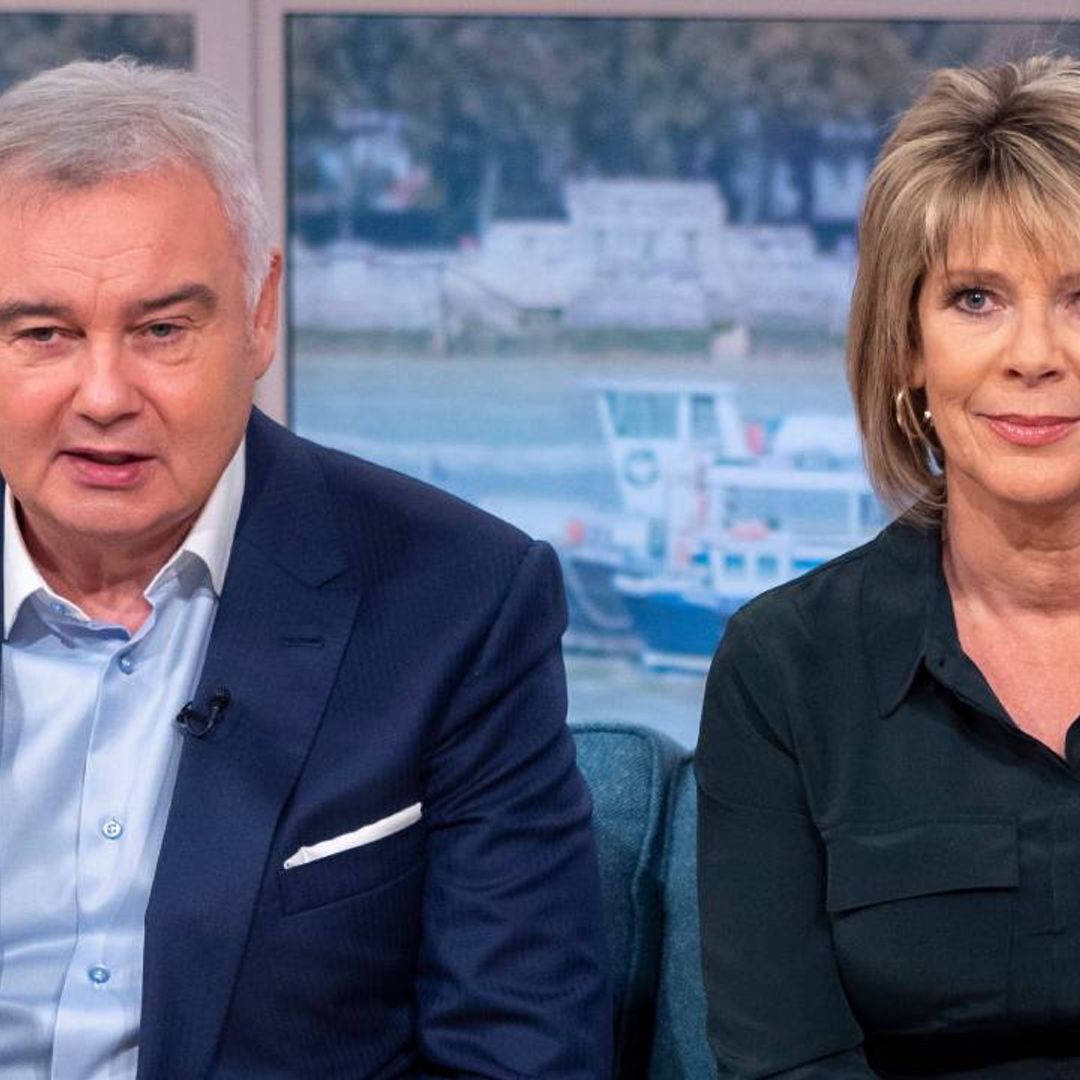 Eamonn Holmes and Ruth Langsford noticeably absent from This Morning team party