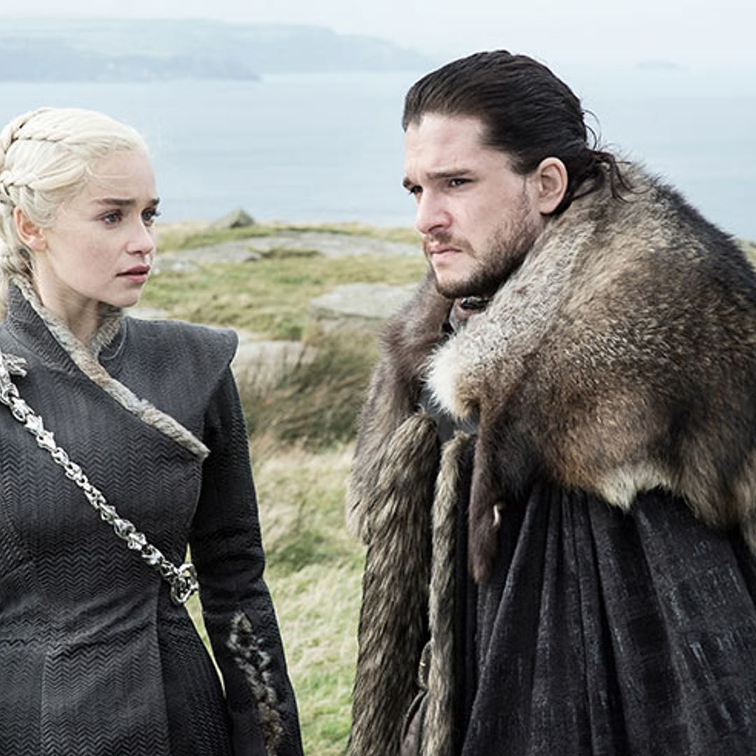 Kit Harington and Emilia Clarke open up about THAT Game of Thrones scene