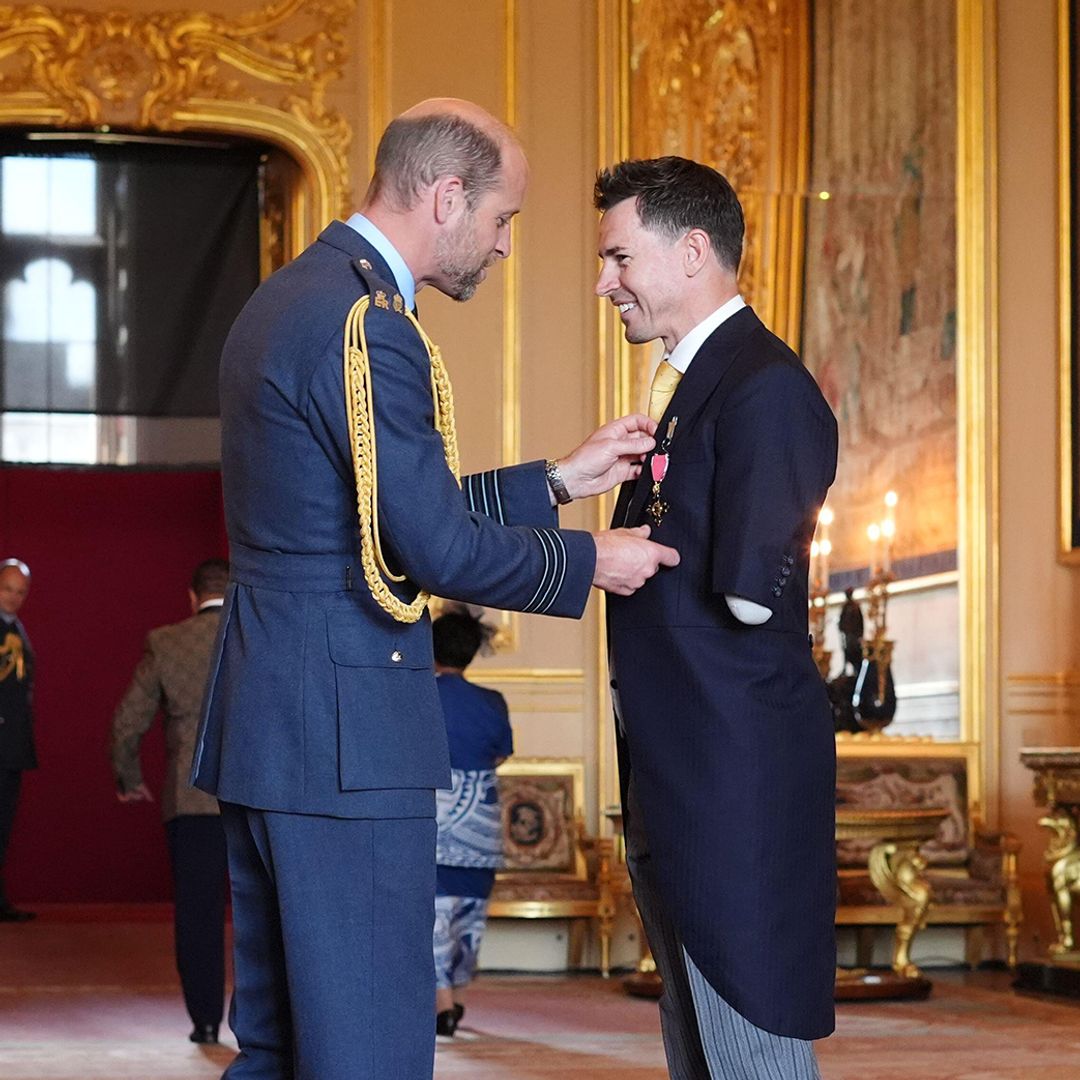 Prince William honours Prince Harry's friend at Windsor Castle