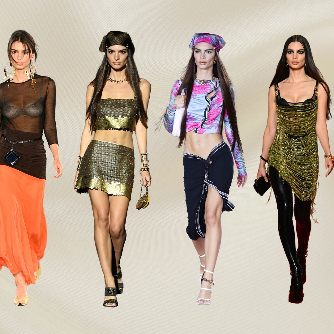 16 times Emily Ratajkowski stole the show on the runway