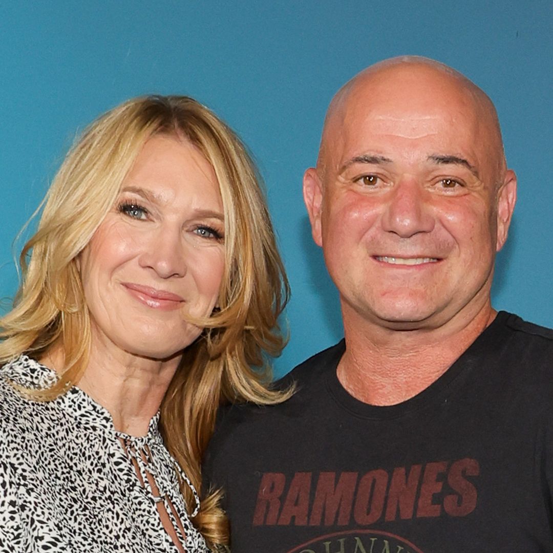 Andre Agassi shares rare loved-up photo with wife Steffi Graf - fans react