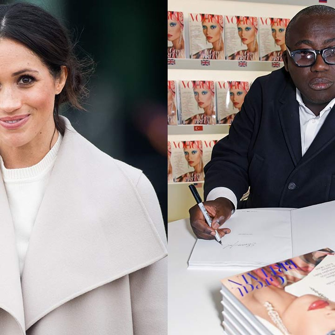 The question Meghan Markle was nervous to ask Edward Enninful