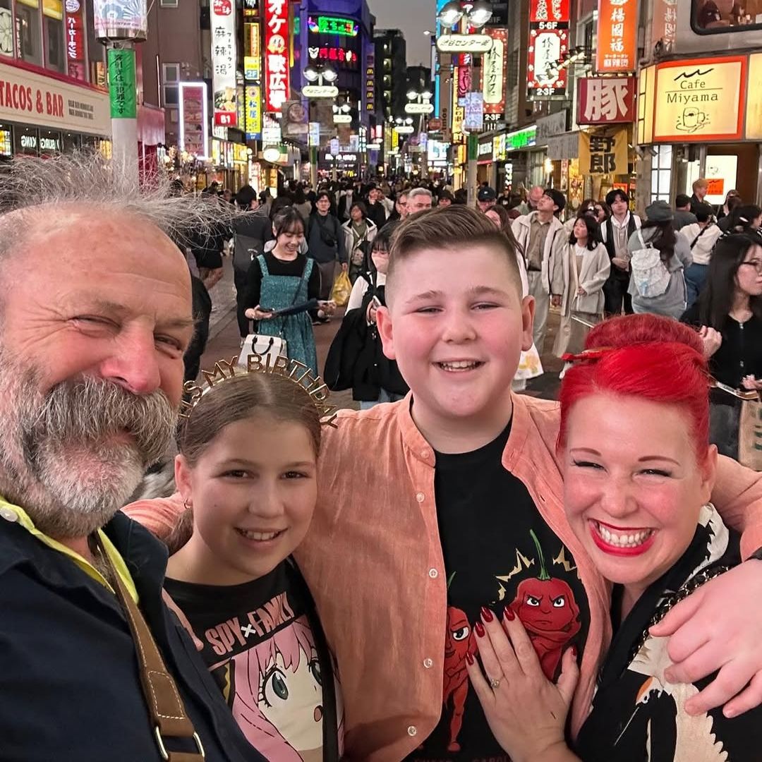 Dick and Angel Strawbridge's 'little' kids Arthur and Dorothy look so different 