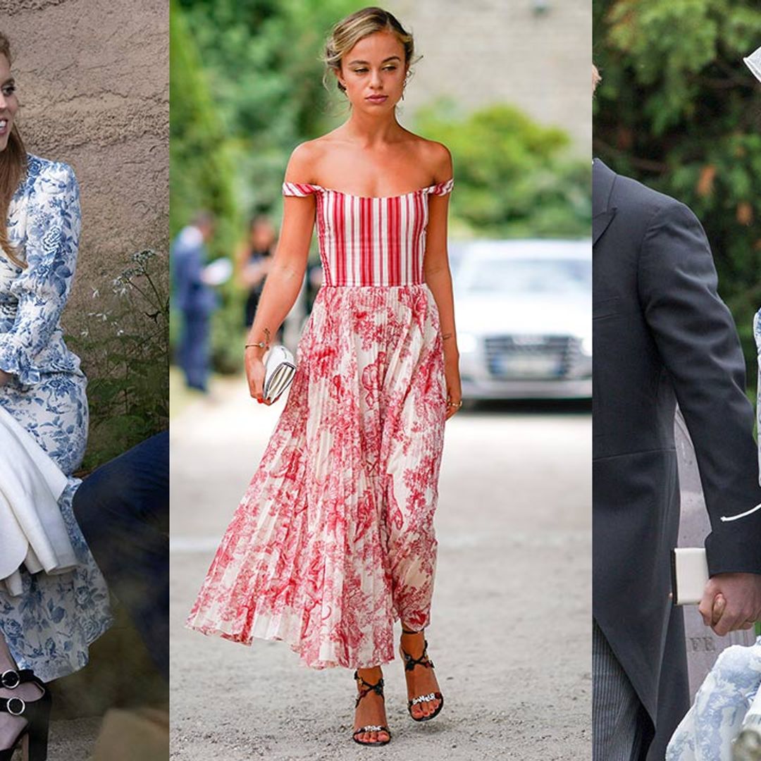 Royals rocking toile: From Princess Beatrice to Meghan Markle
