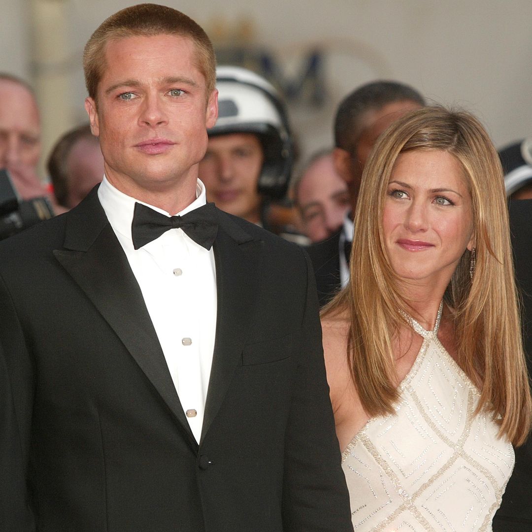 Jennifer Aniston's A-list privacy hack at noughties wedding with Brad Pitt