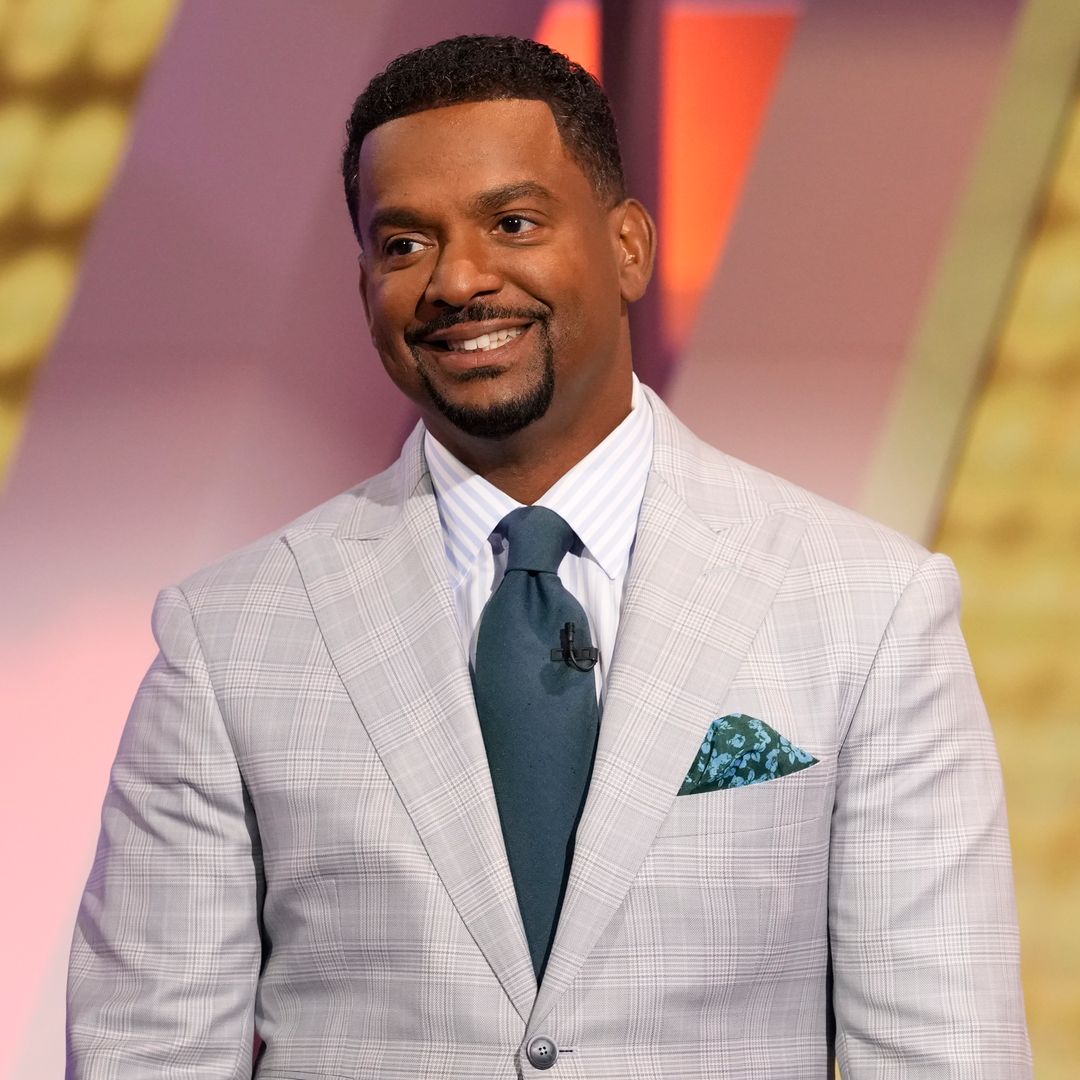 Fresh Prince of Bel-Air Star Alfonso Ribeiro Welcomes a Son