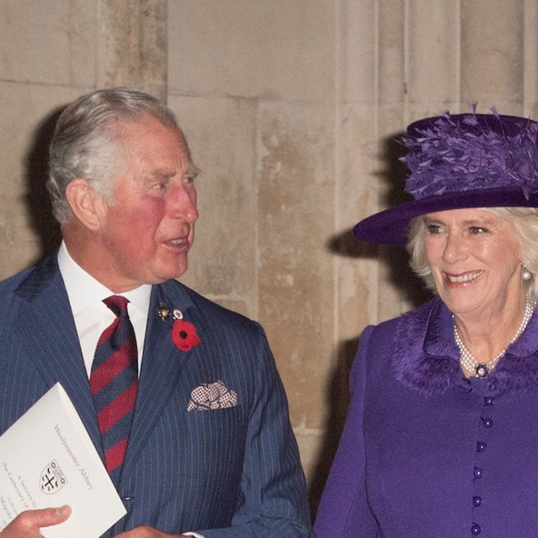 Prince Charles and Camilla just let slip a big royal secret