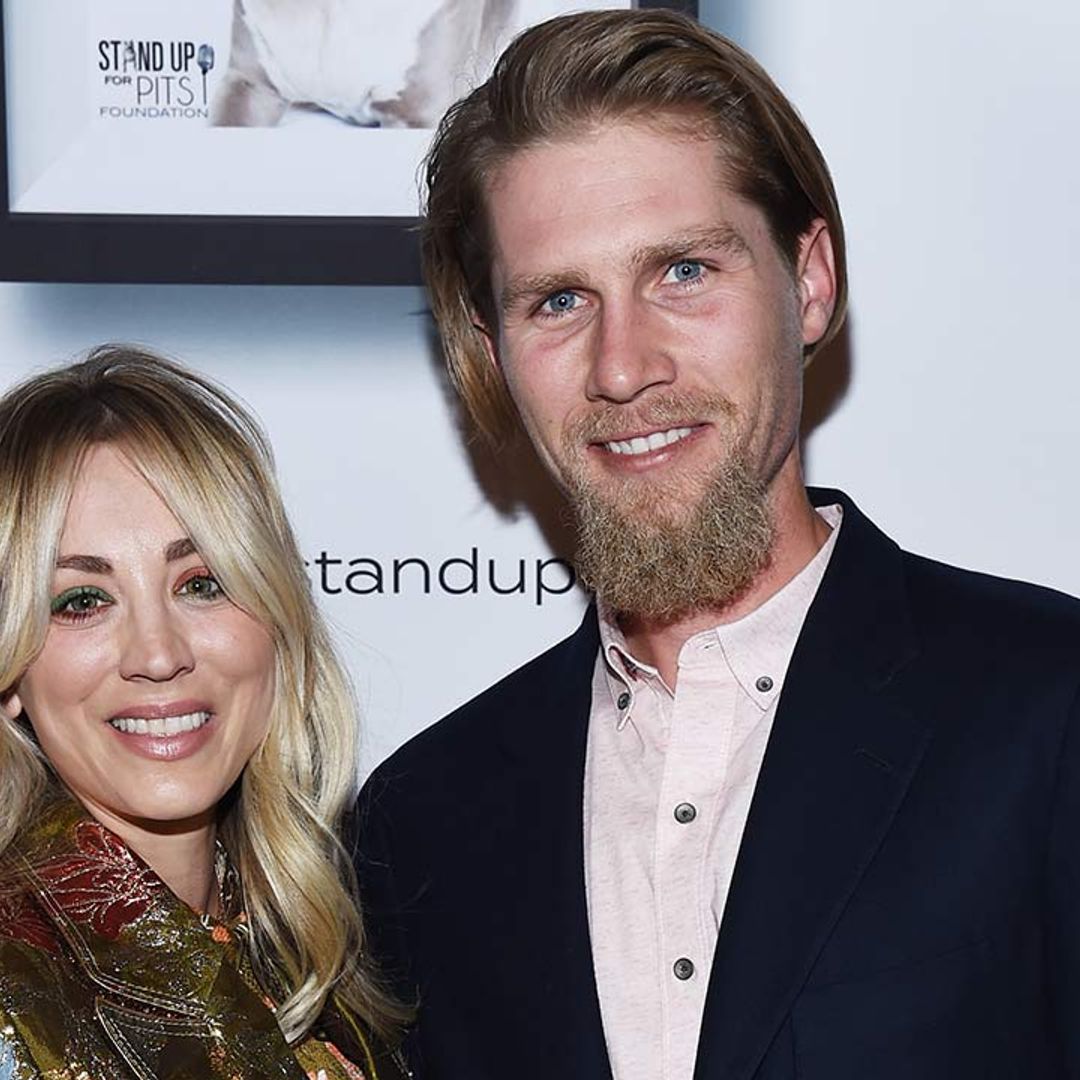 Kaley Cuoco and husband Karl Cook look so in love in gorgeous giggling photos