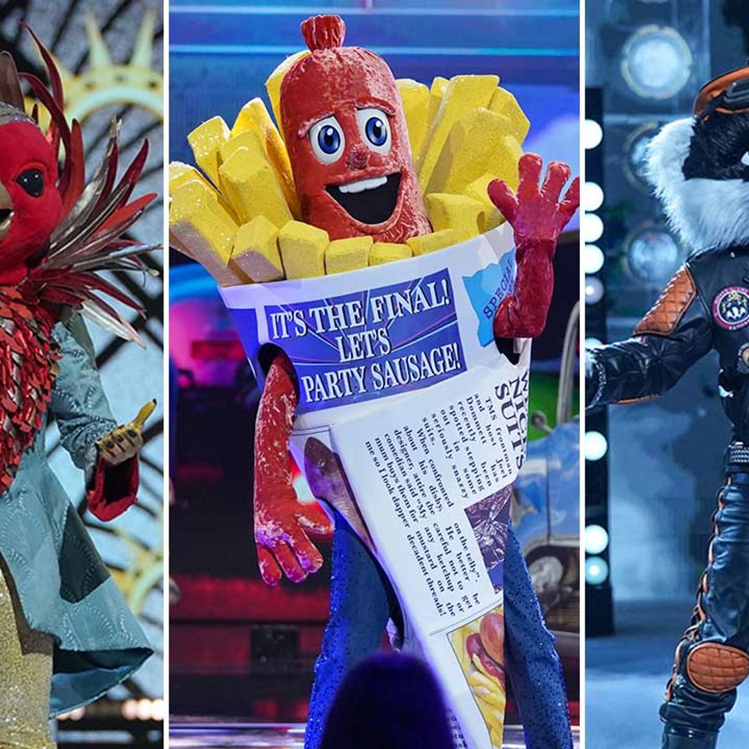 The Masked Singer: Sausage, Badger and Robin's identities revealed in final episode