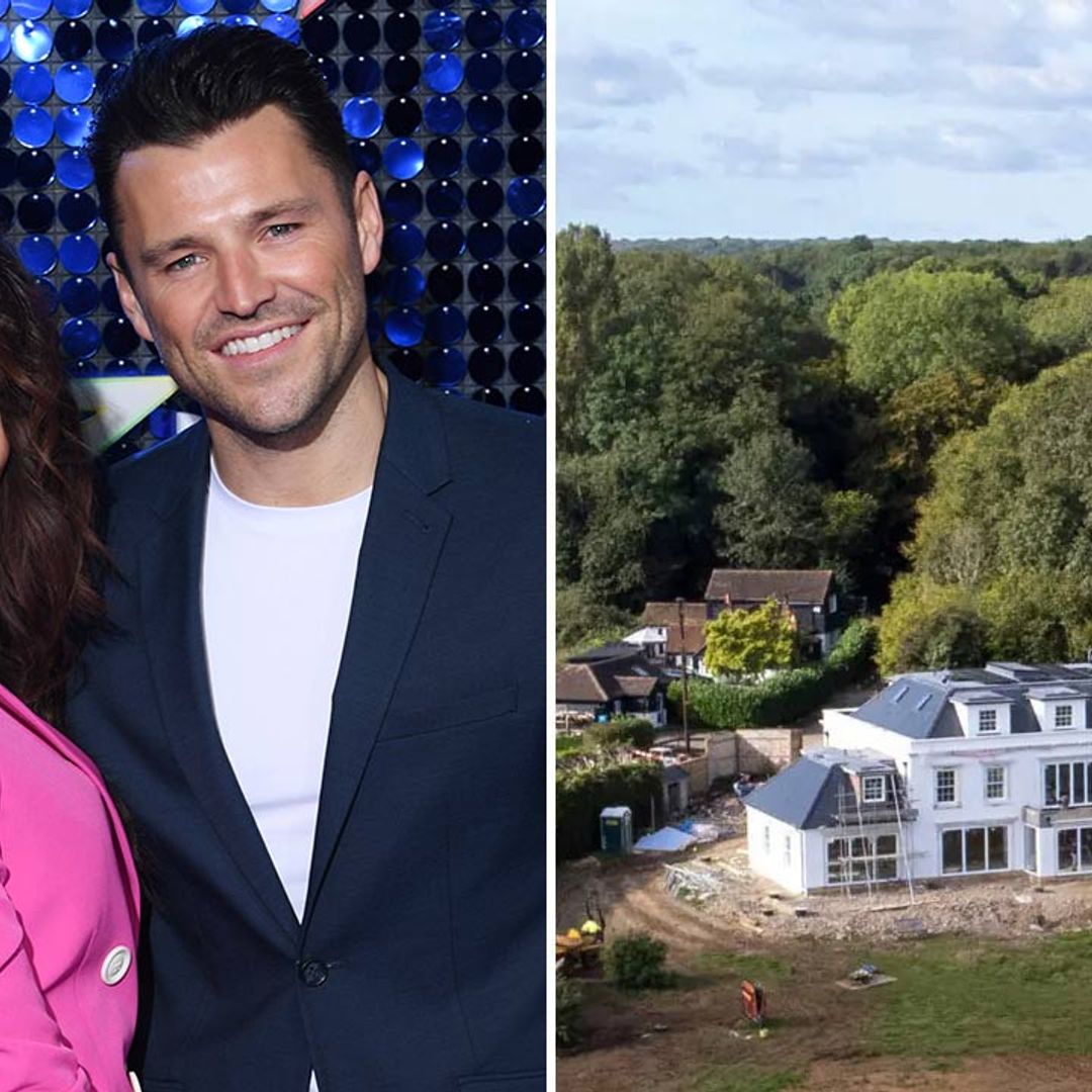 Mark Wright and Michelle Keegan's house could be mistaken for a royal residence